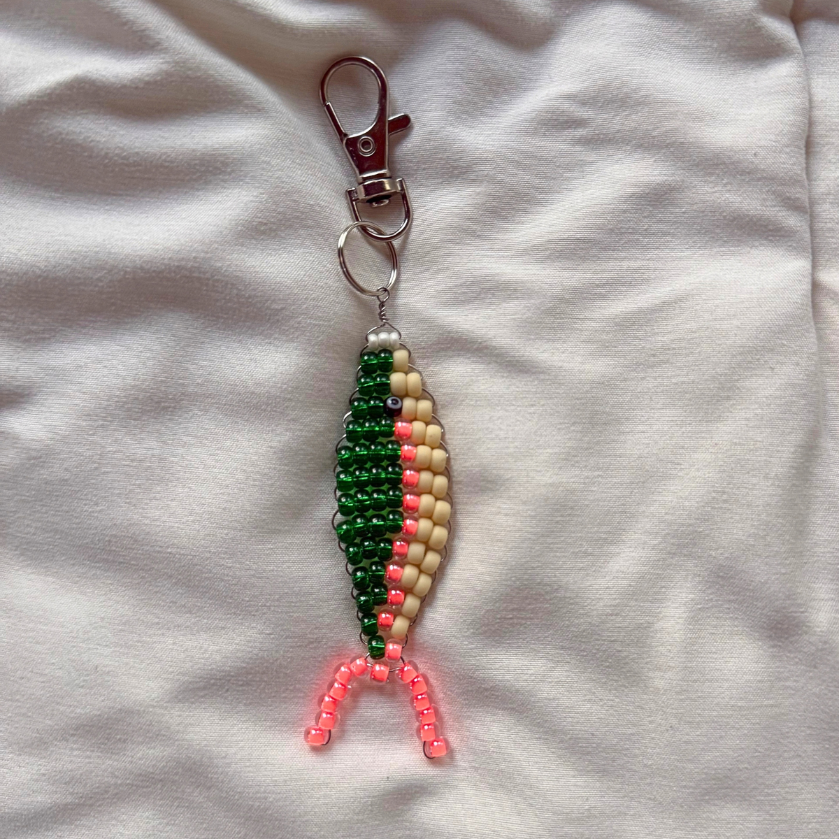Parrot fish Keychain