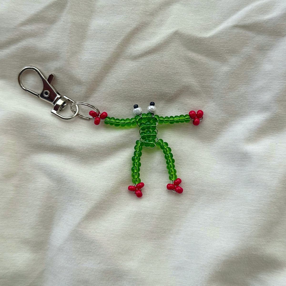 Rudy | Frog Keychain