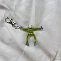 Grape | Frog Keychain