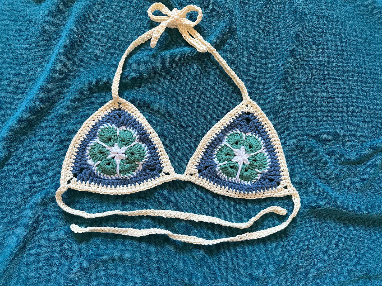 African Flower bikini